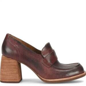 NEW KORK-EASE women's aston pump in burgundy